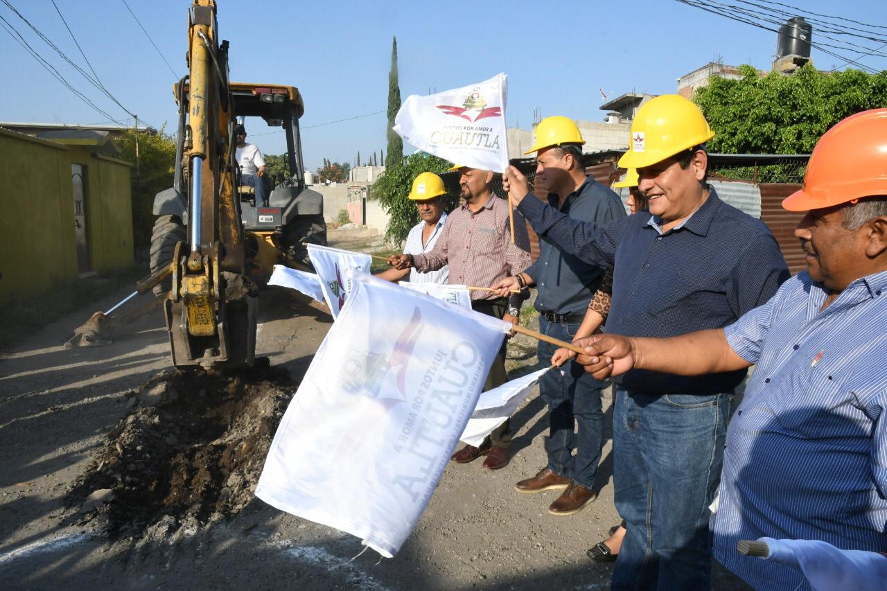 Invierten 854 mil pesos en drenajes de colonias en Cuautla