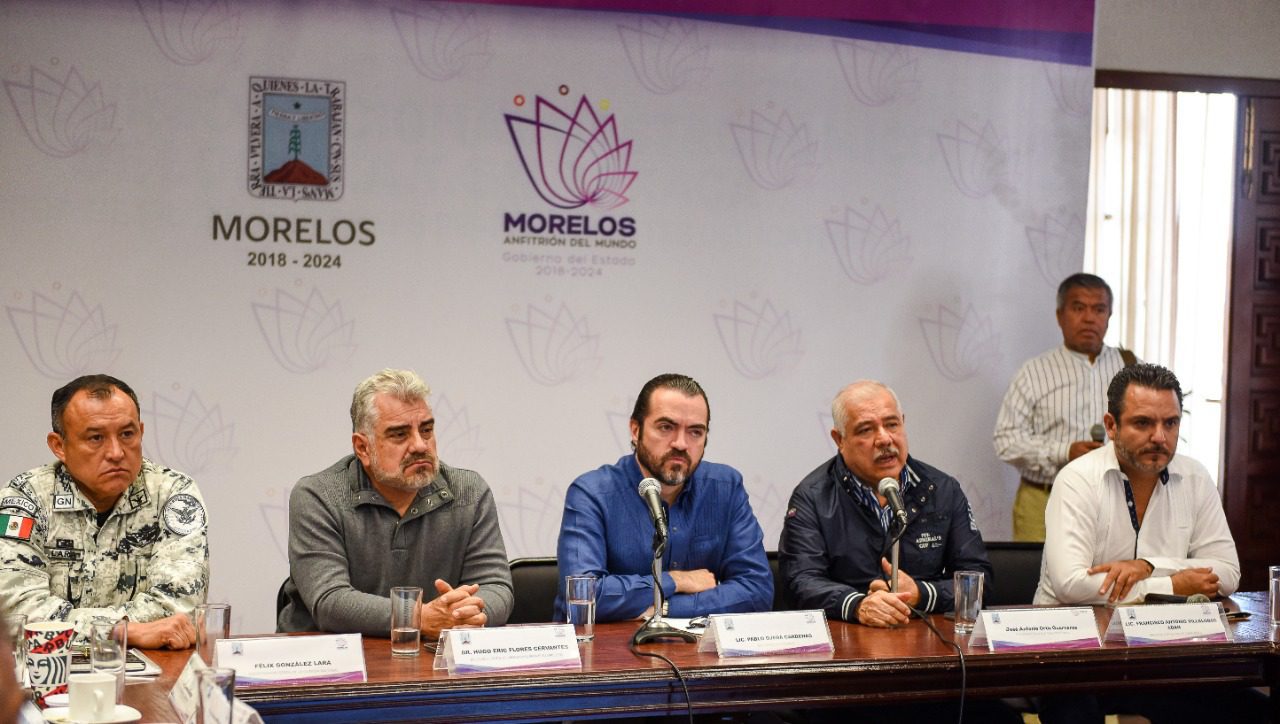 Gobierno de Cuauhtémoc Blanco asume SEGURIDAD de Cuernavaca