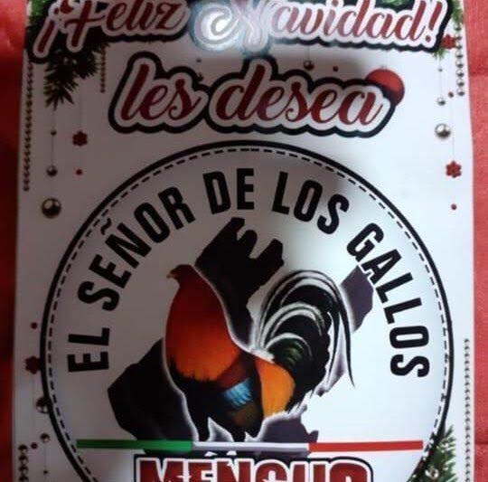 Cartel Jalisco Nueva Generación reparte despensas navideñas a familias
