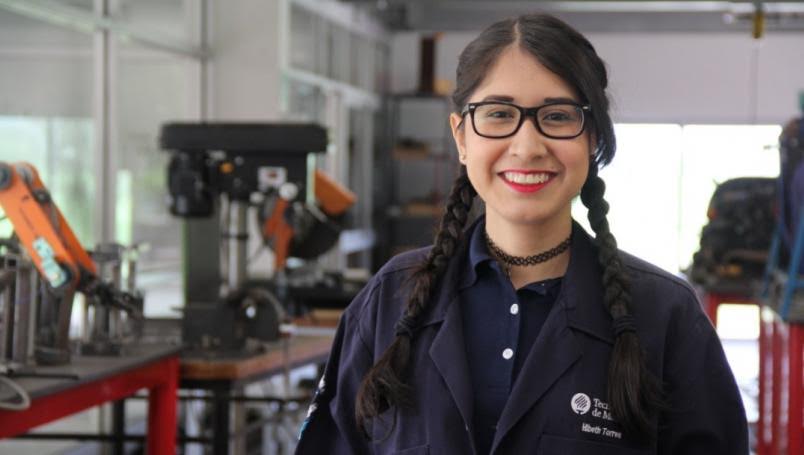 Estudiante mexicana irá a Japón a desarrollar proyectos aeroespaciales
