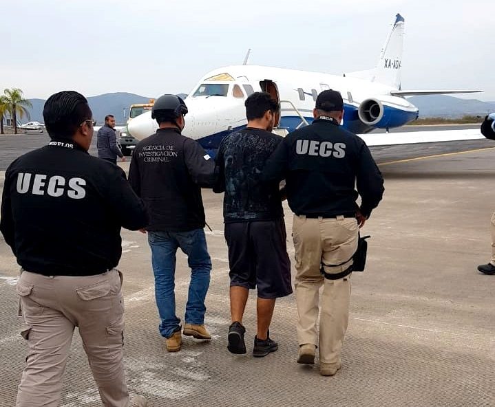 Detienen a Edwin ‘N’, otro hijo de Santiago Mazari ‘El Carrete’