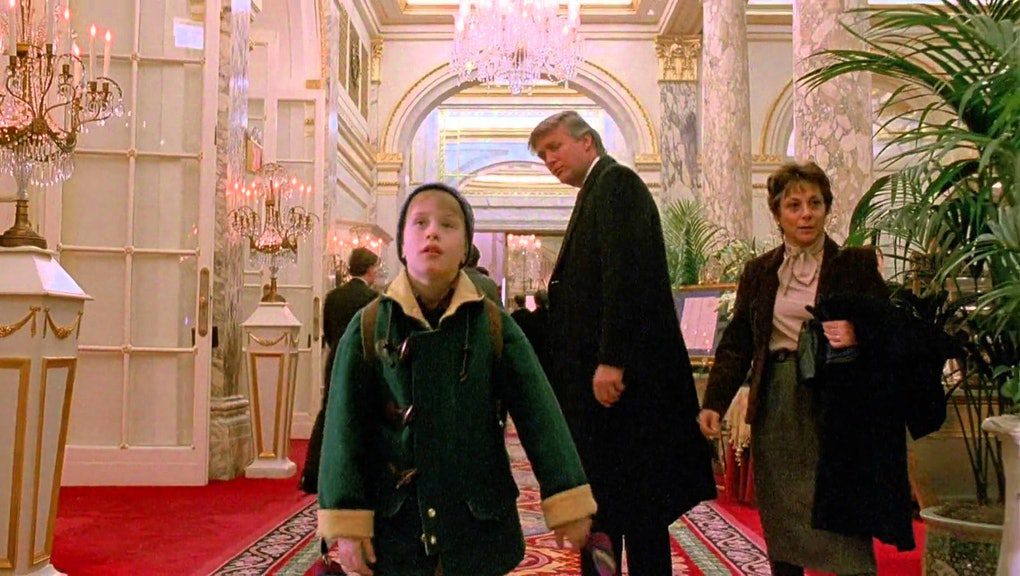 Donald Trump recuerda su participación en ‘Mi Pobre Angelito 2’