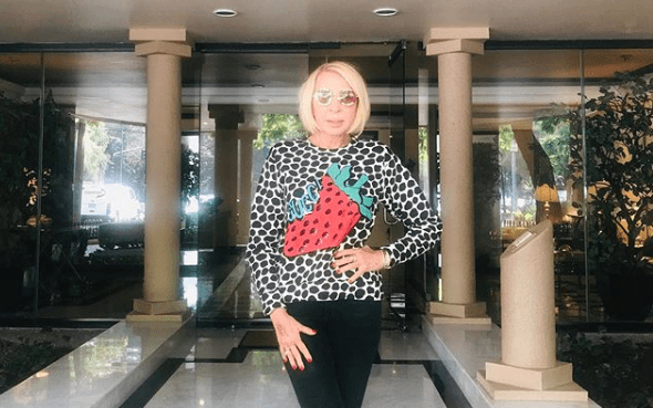 CRITICAN a Laura Bozzo por usar ropa que ‘NO LE VA’
