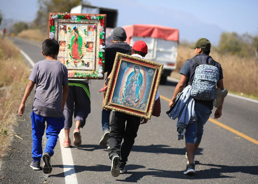 Implementan operativo Guadalupano en Morelos