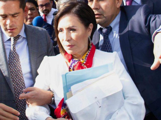 Rosario Robles interpone queja ante CNDH por difamación y fabricación de pruebas