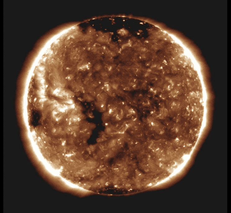 La NASA logra acercarse al SOL
