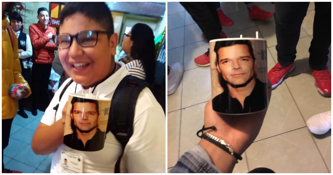 Pide taza de ‘Rick y Morty’ y recibe una de Ricky Martin