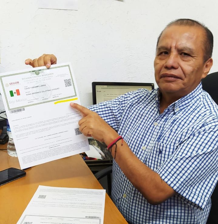 Llaman a VALIDAR el CURP, te decimos cómo