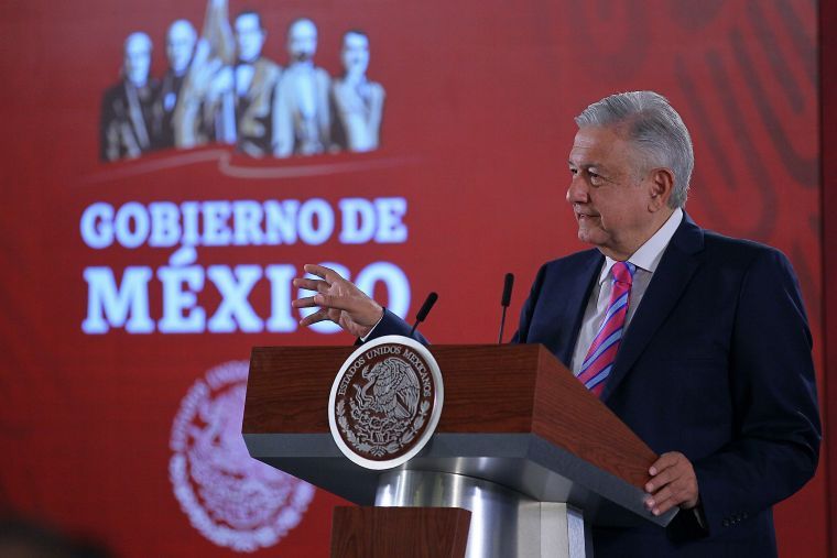 Actividad económica de México cae y AMLO dice que ‘HAY BIENESTAR