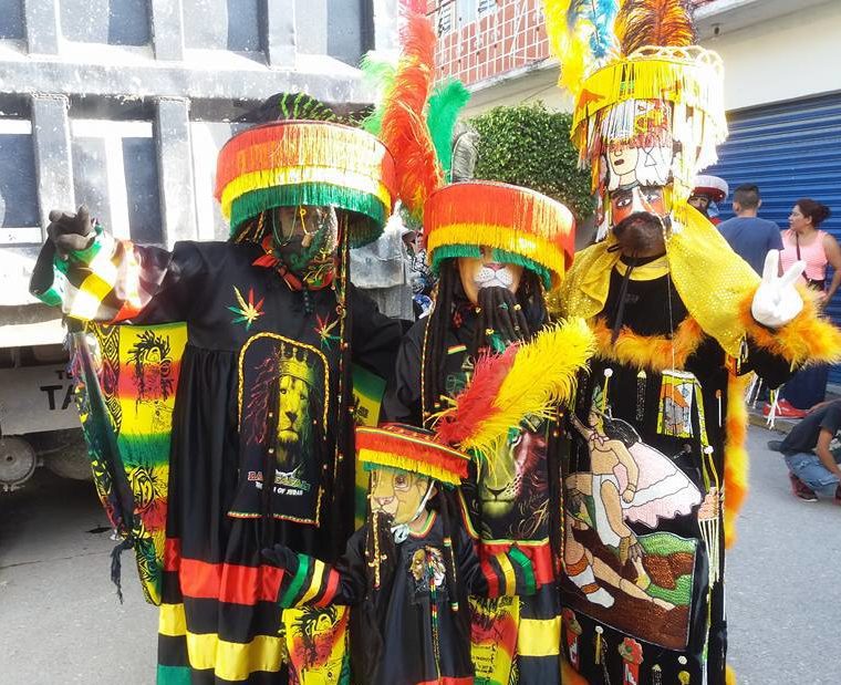 No discriminarán a CHINELOS RASTA en temporada de Carnavales