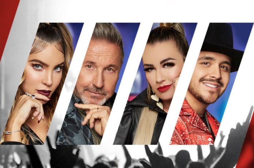 Christian Nodal se integra a los coaches de ‘La Voz’