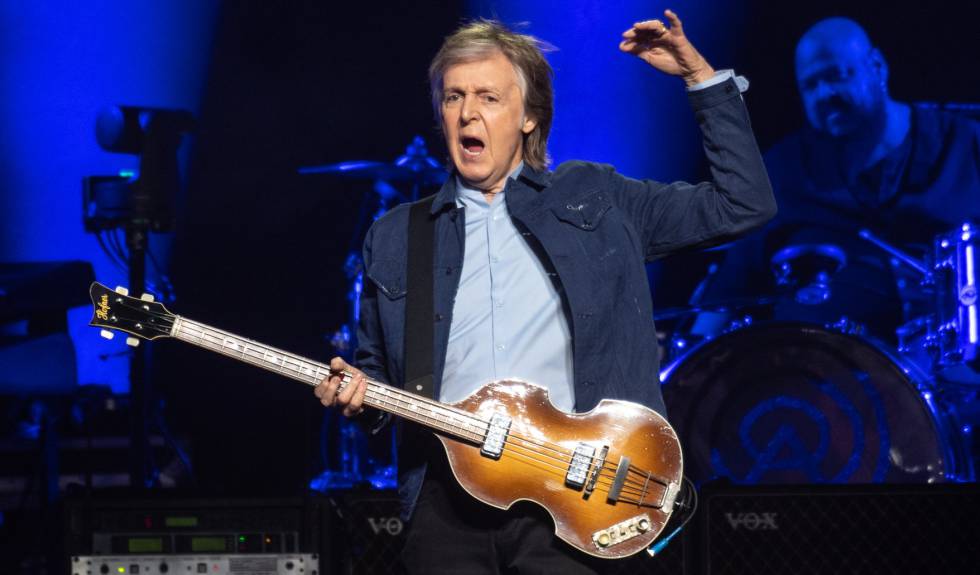 Buscan a Paul McCartney para que inaugure el estado del Cruz Azul