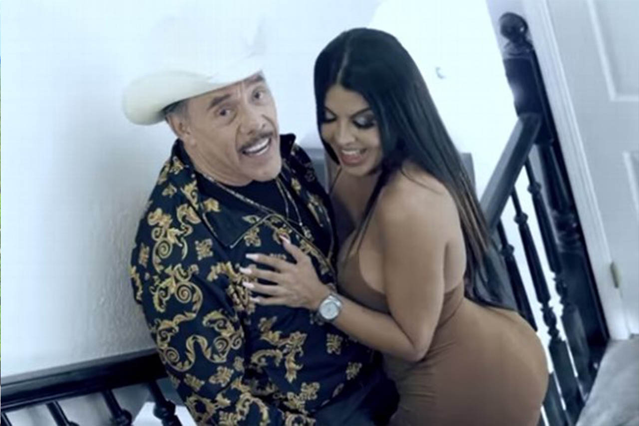 Filtran video íntimo del padre de Jenni y Lupillo Rivera