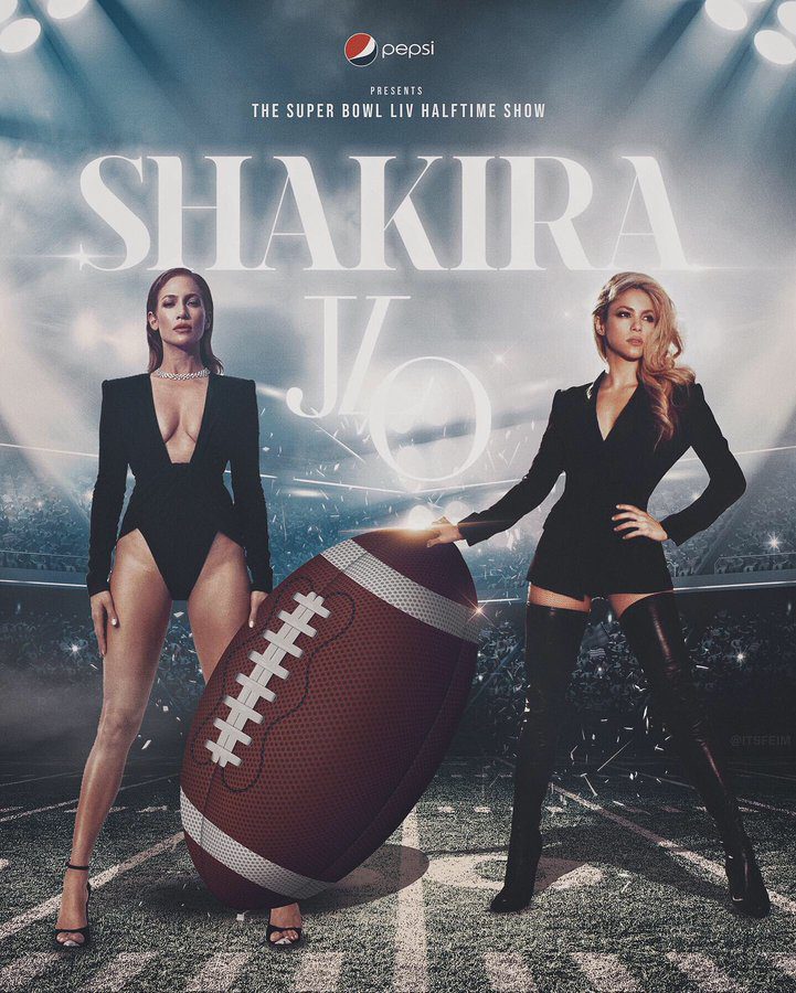 Critican poster del SuperBowl por pésima edición