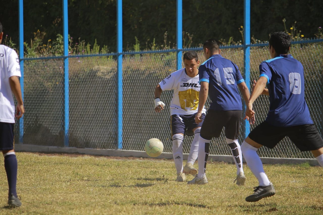 Inauguran cancha de Fut 7 en Yecapixtla