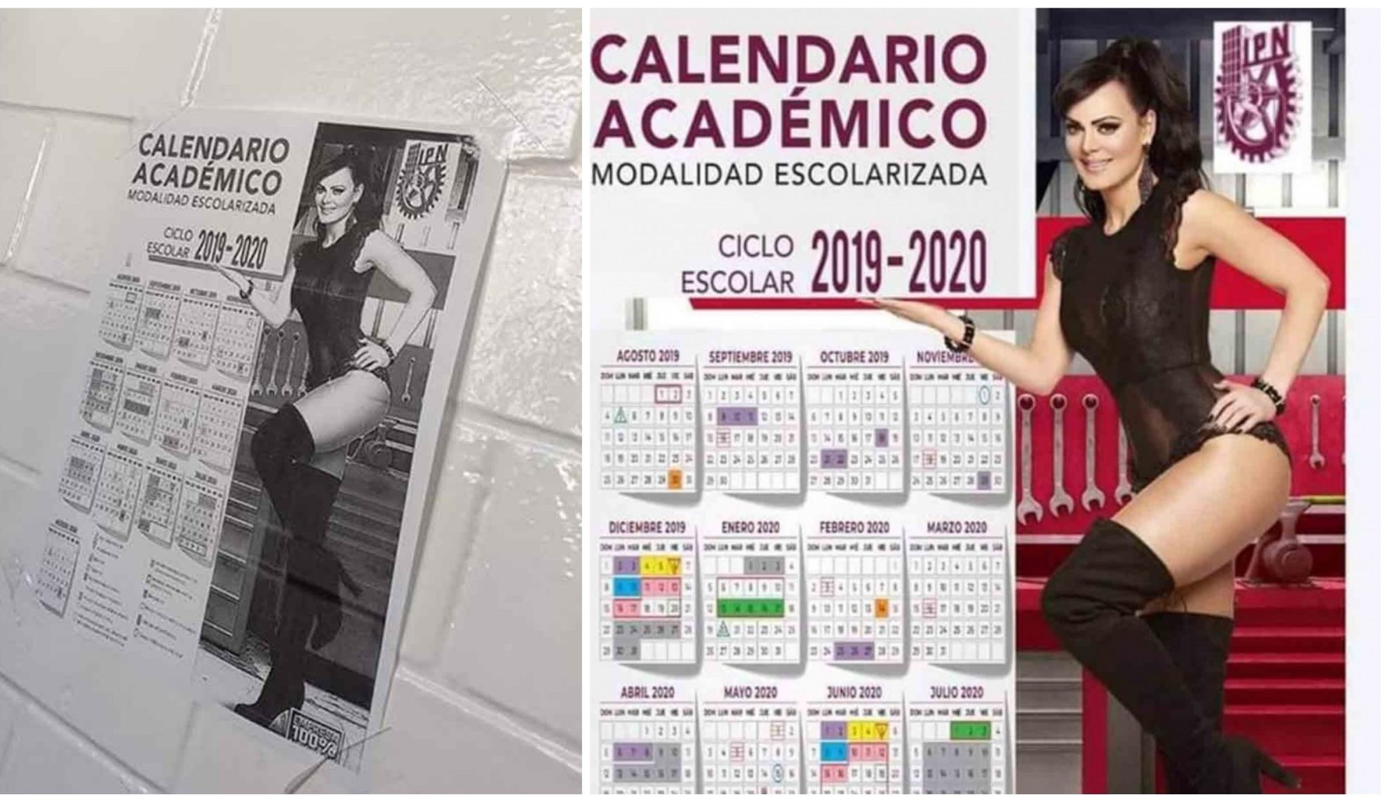 Maribel Guardia se dice contenta de que la usen en CALENDARIOS UNIVERSITARIOS
