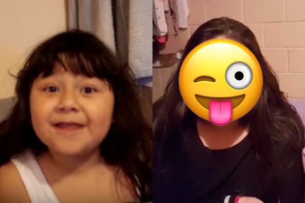 Así luce la NIÑA del meme ‘Me quieres ver la cara de estúpida’ a 8 años del video