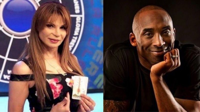 Se cumple otra predicción de Mhoni Vidente, la muerte de Kobe Bryant