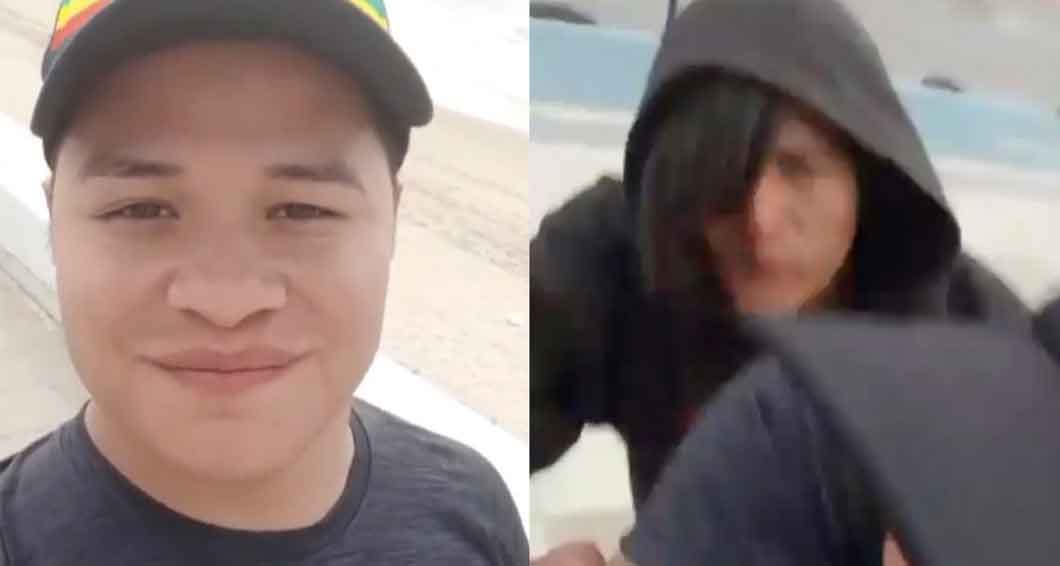 Golpean a vocalista de Los Recoditos en plena transmisión en vivo