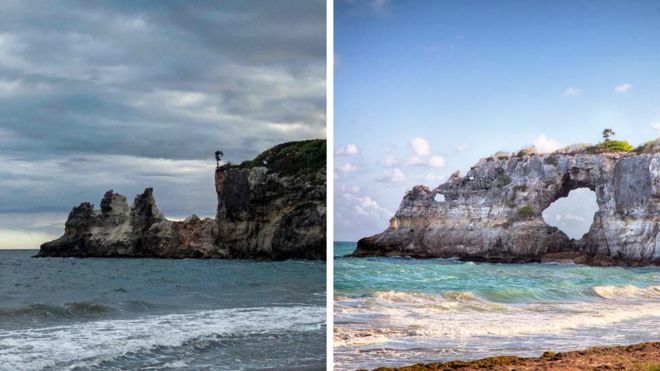 Terremoto destruye Maravilla Natural de Puerto Rico