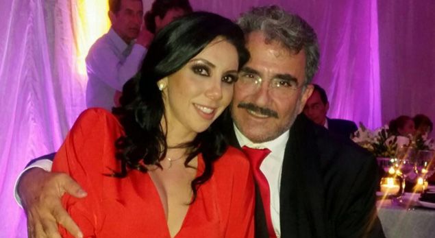 Esposa de Vicente Fernandez Jr. lo deja por maltrato físico y mental
