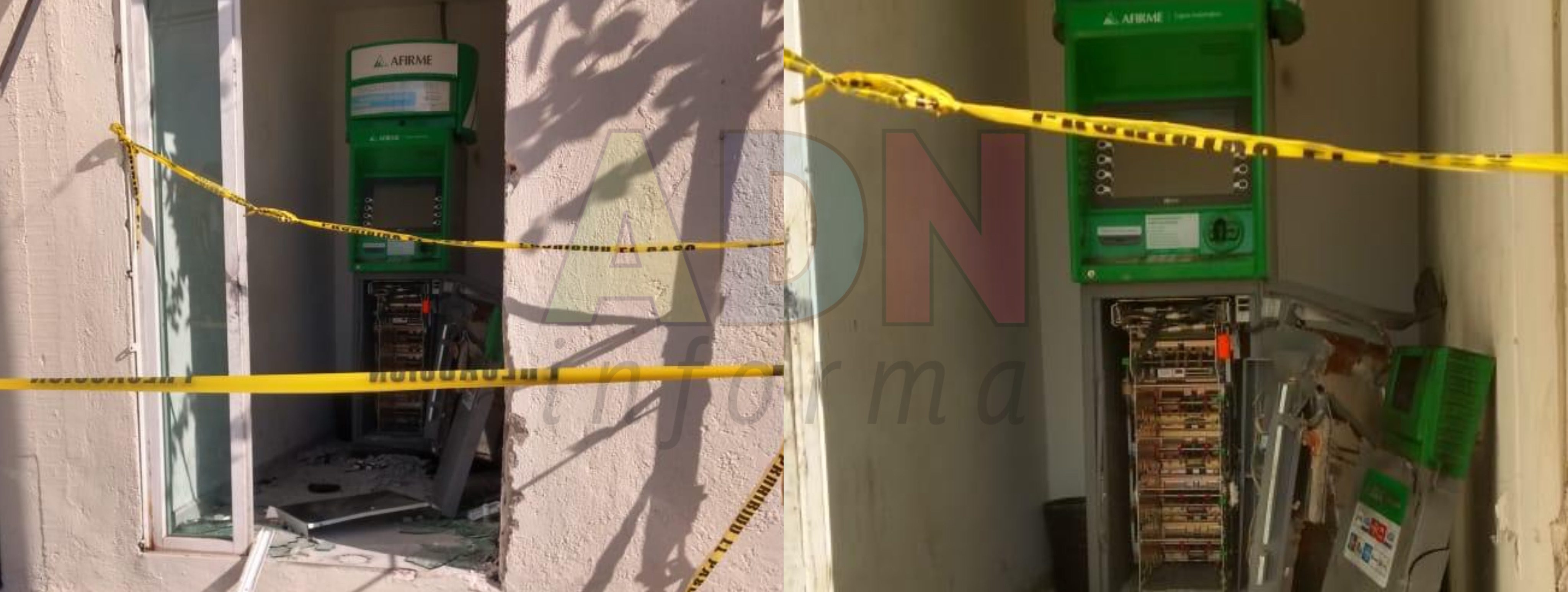 Saquean más del 100 mil pesos de cajero en Cuernavaca