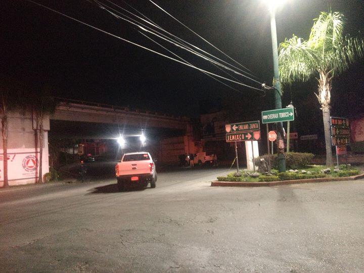 Dejan cuerpo desmembrado en varios puntos de Temixco