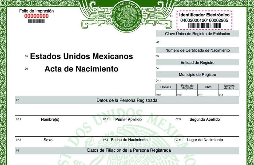 Alertan por paginas FALSAS para tramitar ACTA de NACIMIENTO en línea