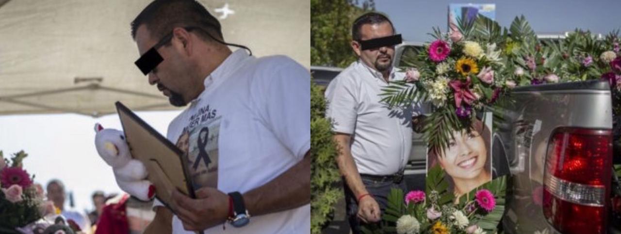 FEMINICIDA acudió al funeral de su víctima y portaba playera con leyenda ‘ni una mujer más’