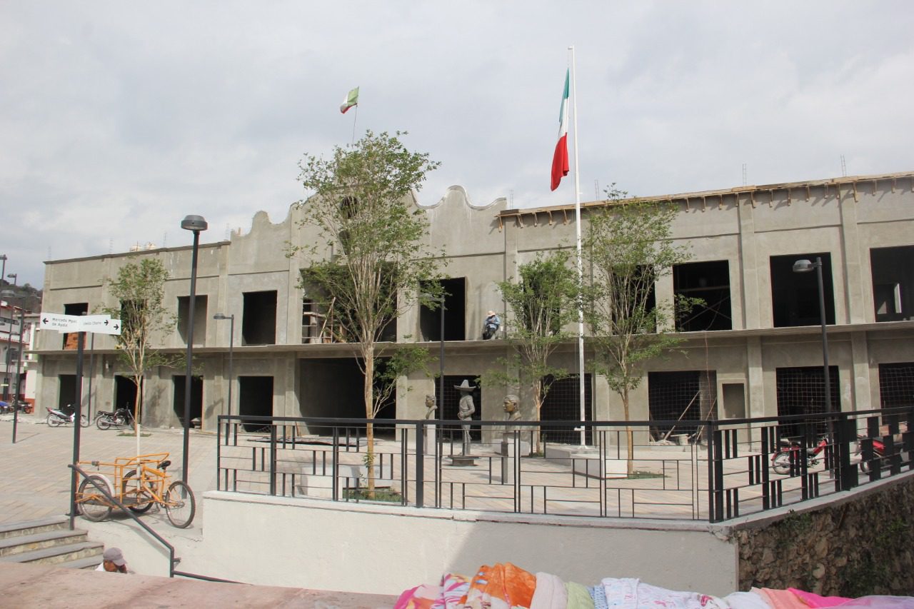 En abril concluyen la construcción de oficinas del ayuntamiento de Ayala