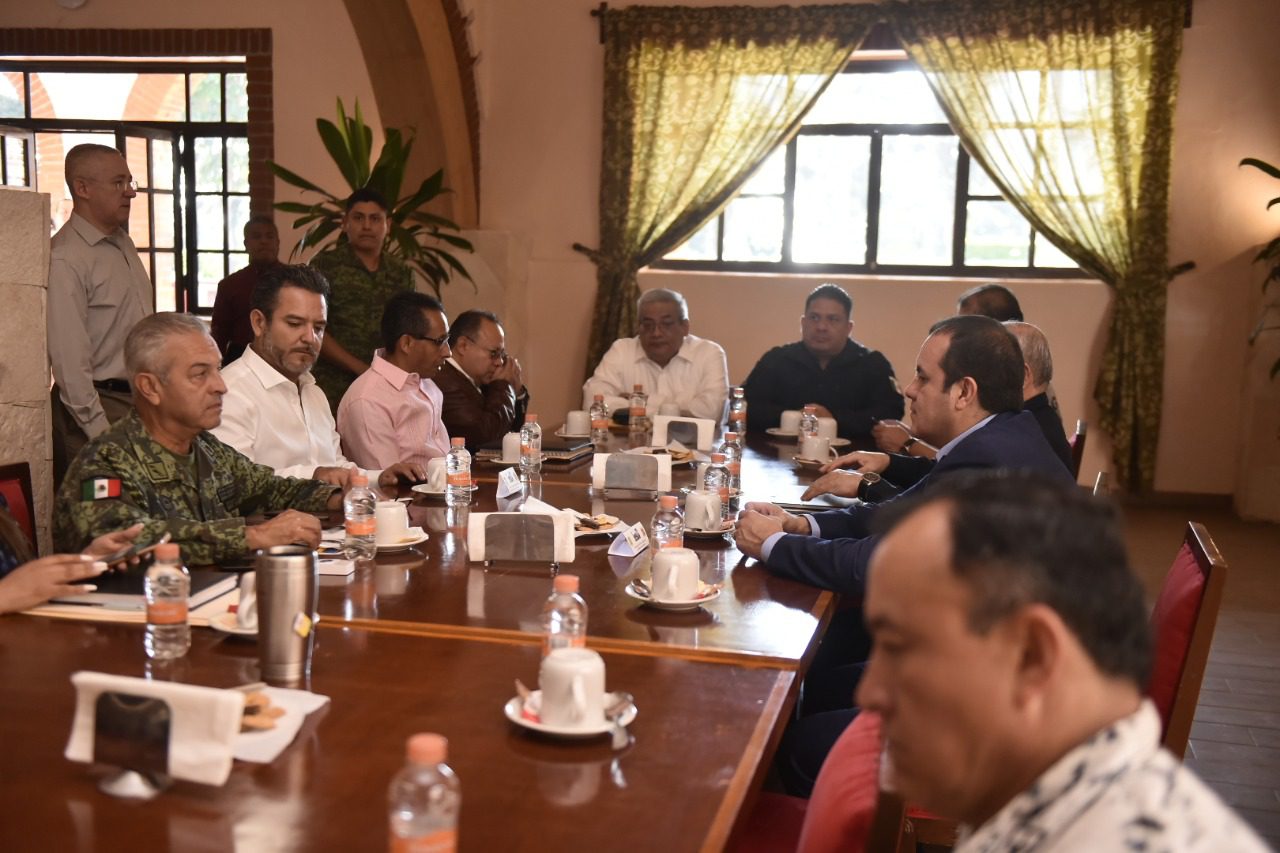 Acuerdan REFORZAR seguridad en Cuernavaca
