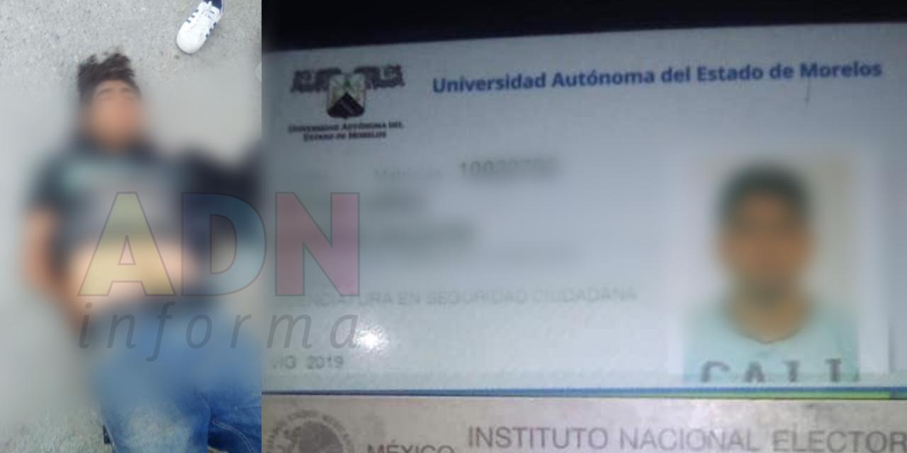 Sorprenden a ex alumno de la UAEM robando auto y le dan ‘GOLPIZA’
