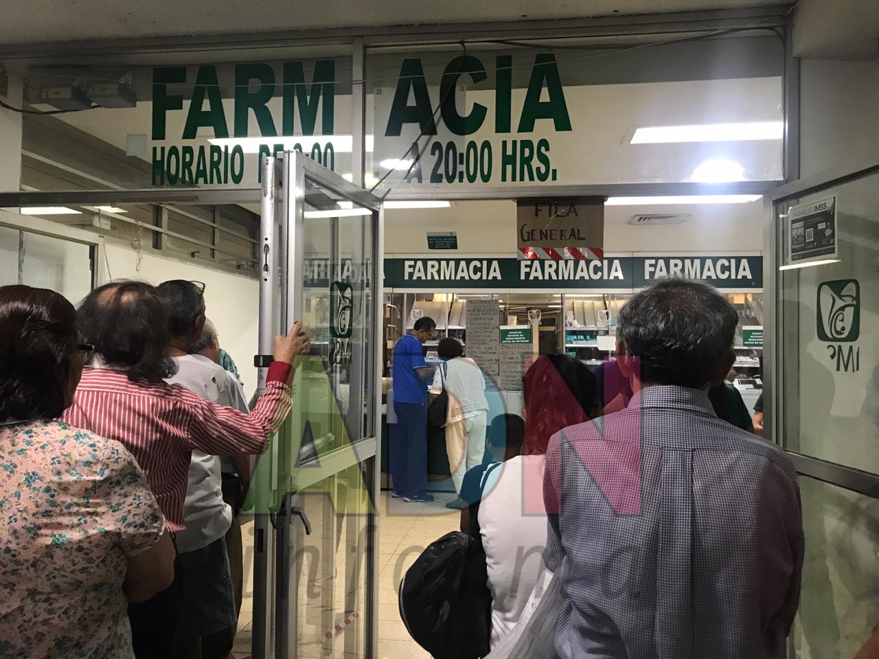 NO HAY más de 20 medicamentos en el IMSS Morelos