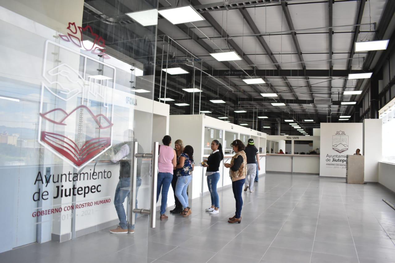 Cambian oficinas del ayuntamiento de Jiutepec a Plaza Cedros