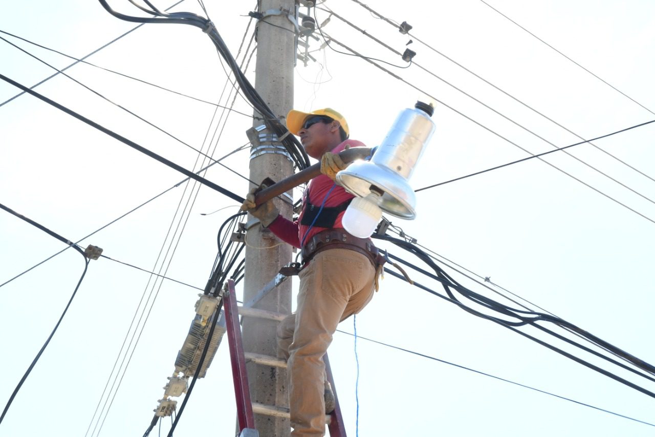 Inician programa ‘Luz a tu colonia’ en Tetelcingo