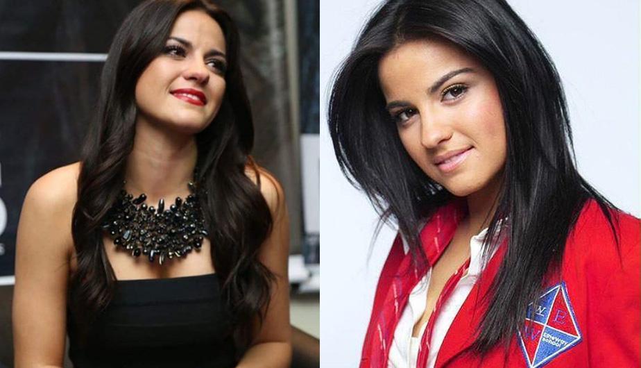 Por entrar a RBD, Maite Perroni ya no fue a la universidad asegura