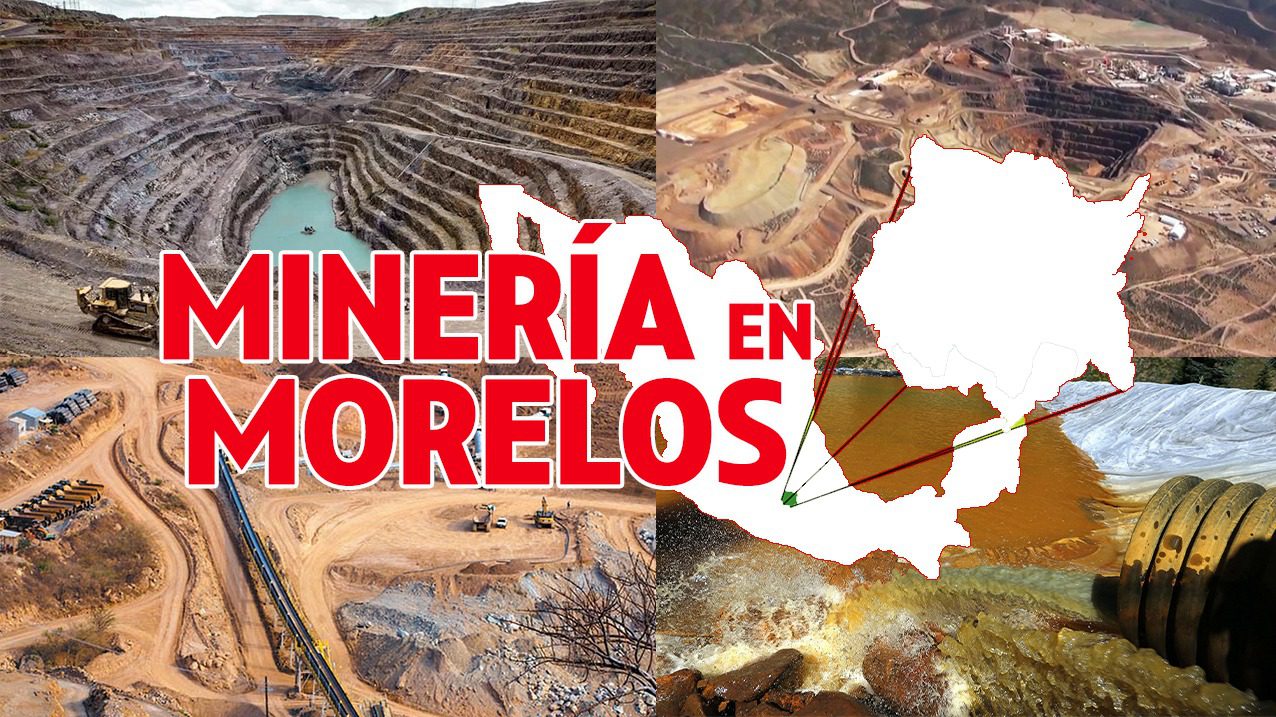Mina de oro y plata representa un PELIGRO para Morelos