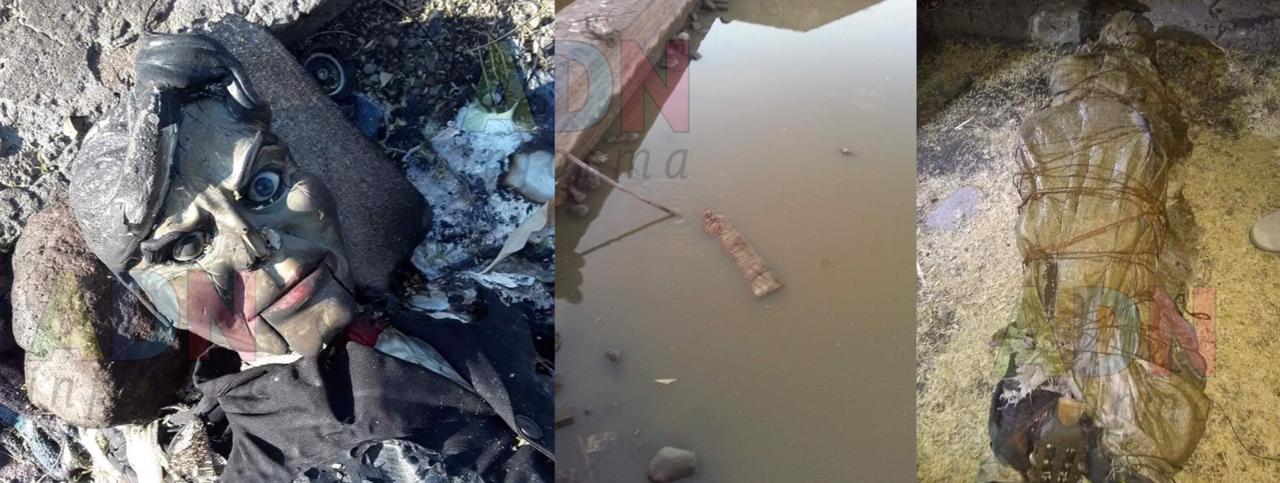 Muñeco ventrílocuo causa pánico en pueblo de Morelos