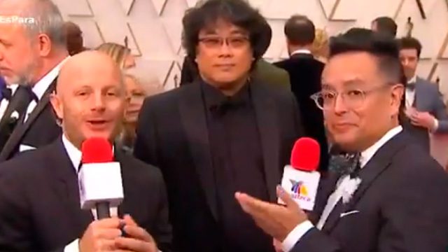 Piden que ya no inviten a Facundo a eventos como los Oscars