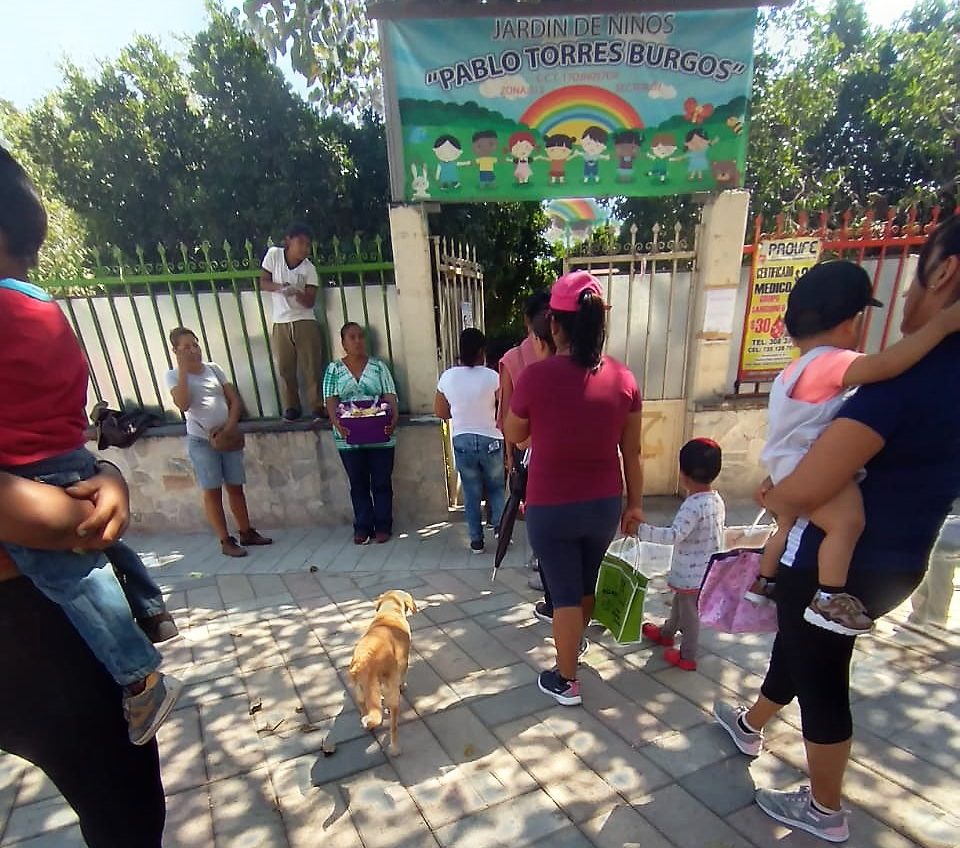 Exhortan a familias a no llevar perros a escuelas