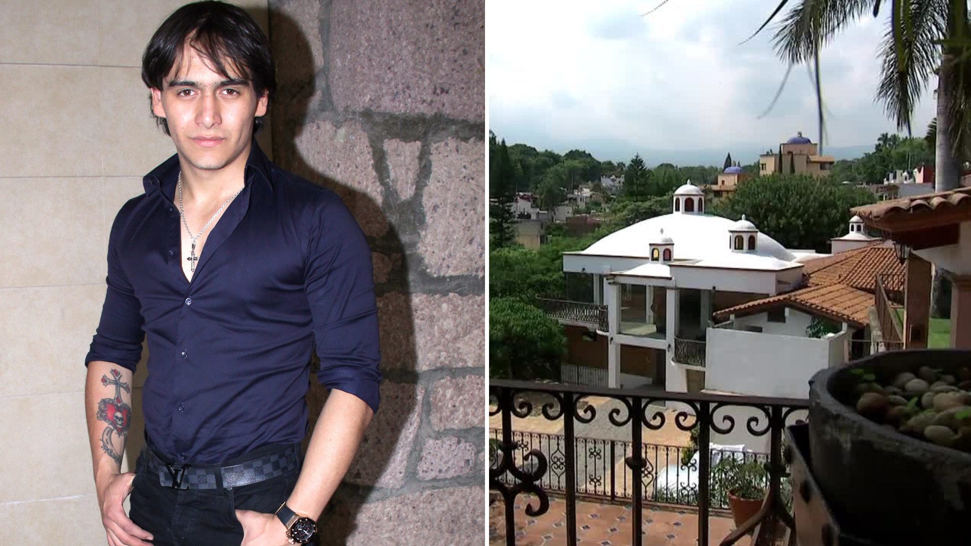 Julian Figueroa dejó rancho en Cuernavaca por ‘la inseguridad’ afirma