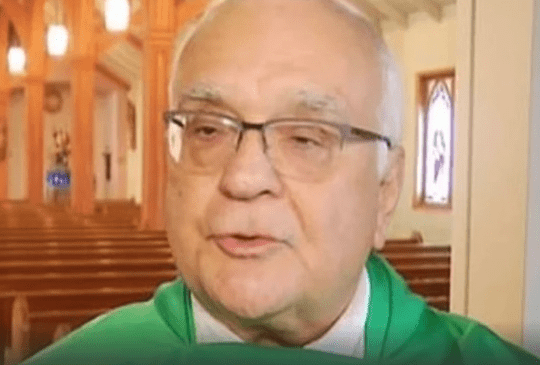 ‘La pedofilia no mata a nadie, el aborto sí’ dice sacerdote