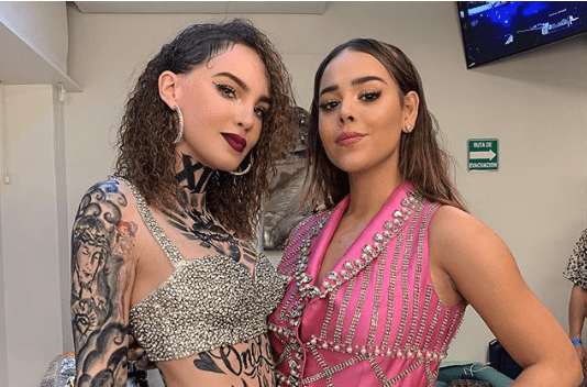 Se unen Belinda y Danna Paola, ‘Estamos para apoyarnos, no para competir’ dicen