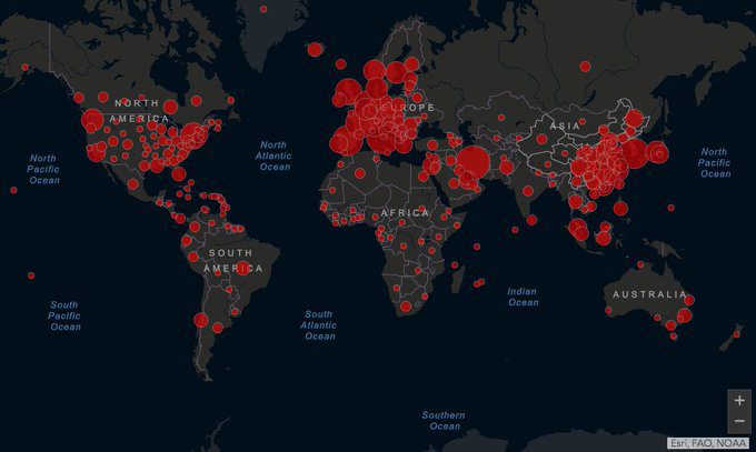 Estos son los países que han cerrado FRONTERAS por la pandemia de COVID-19