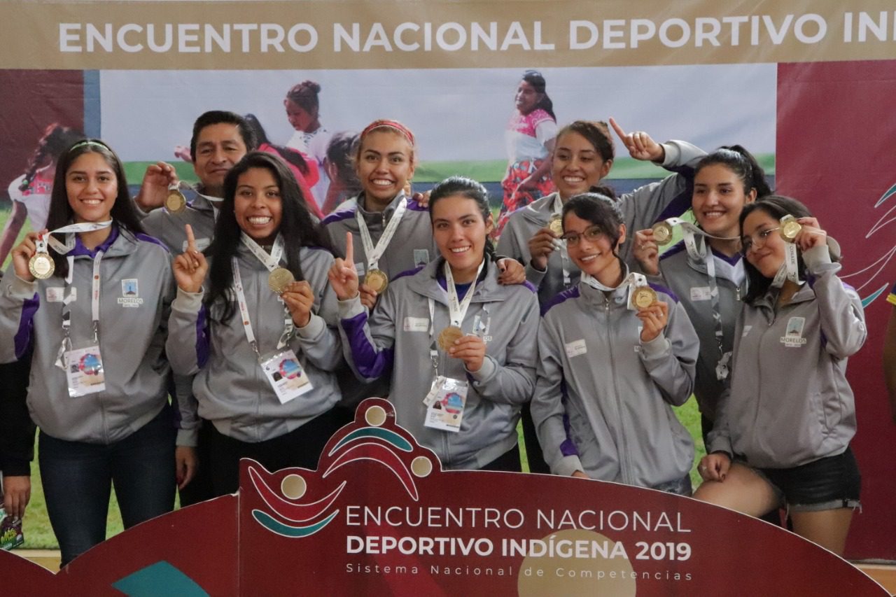 Mujeres morelenses han ganado medallas de ORO y PLATA en competencias deportivas