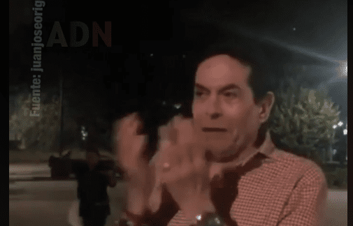 [VIDEO] Pepillo Origel entra en pánico al presenciar una ‘balacera’