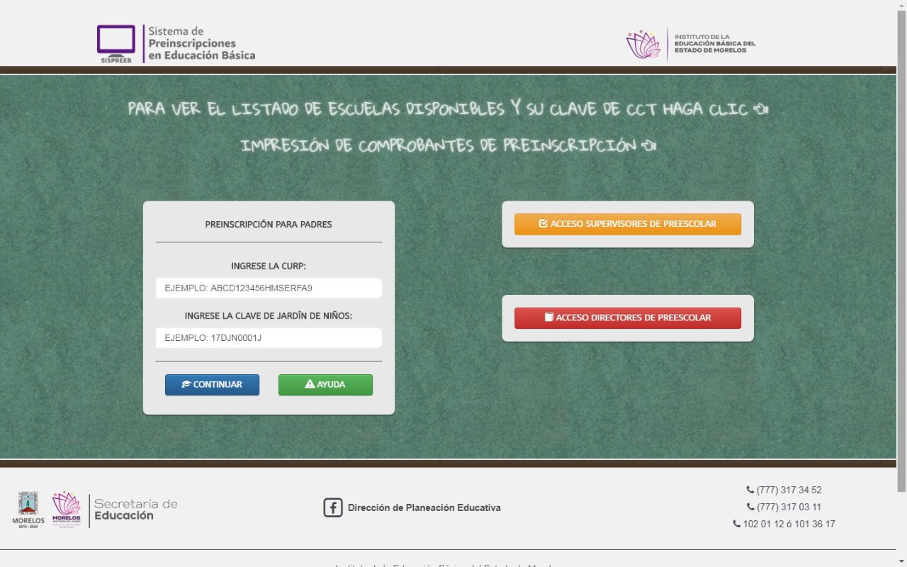 Amplían al 30 de abril preinscripciones a nivel básico
