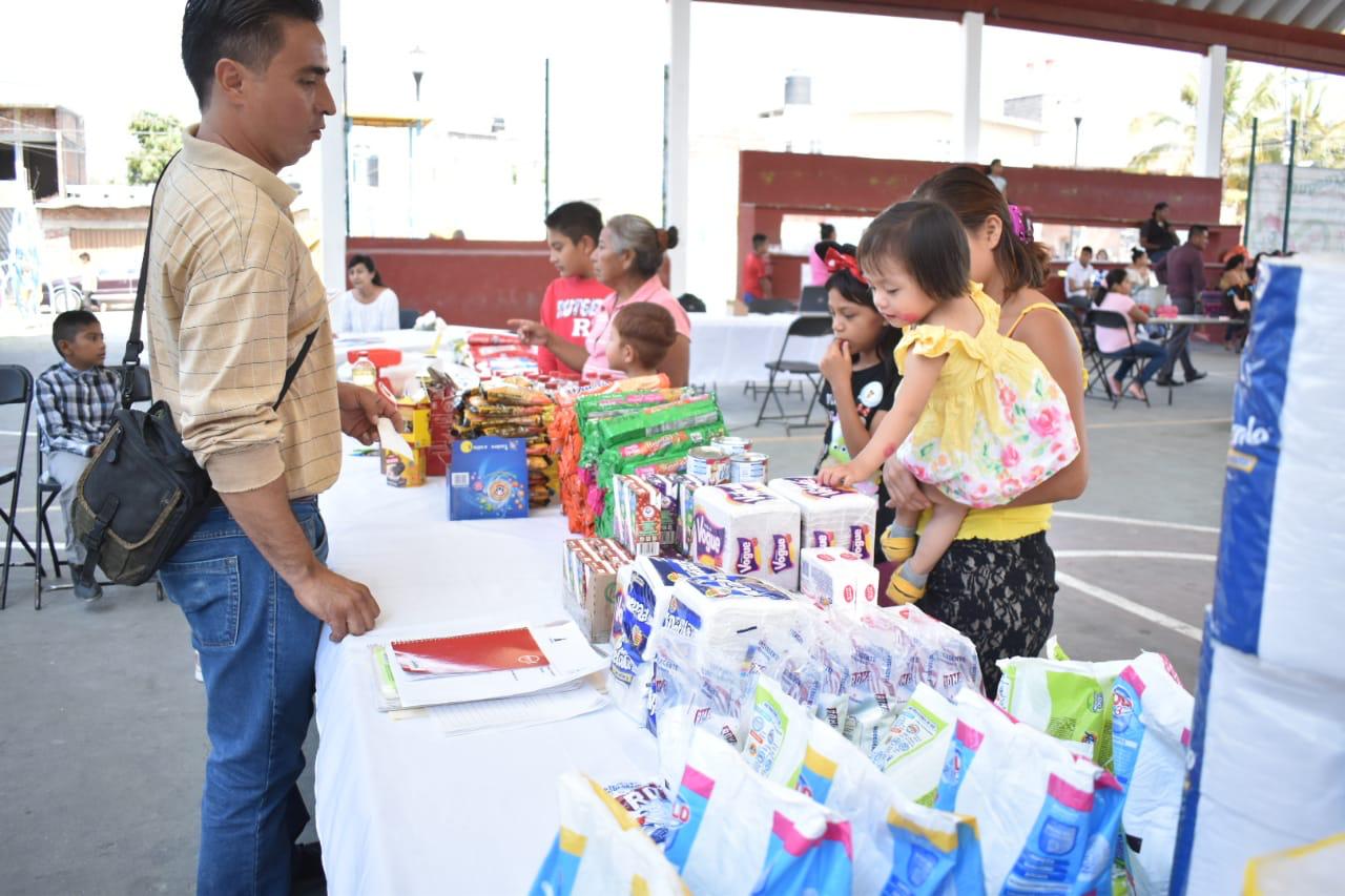 Cambia tu BASURA por productos de la canasta básica en Jiutepec