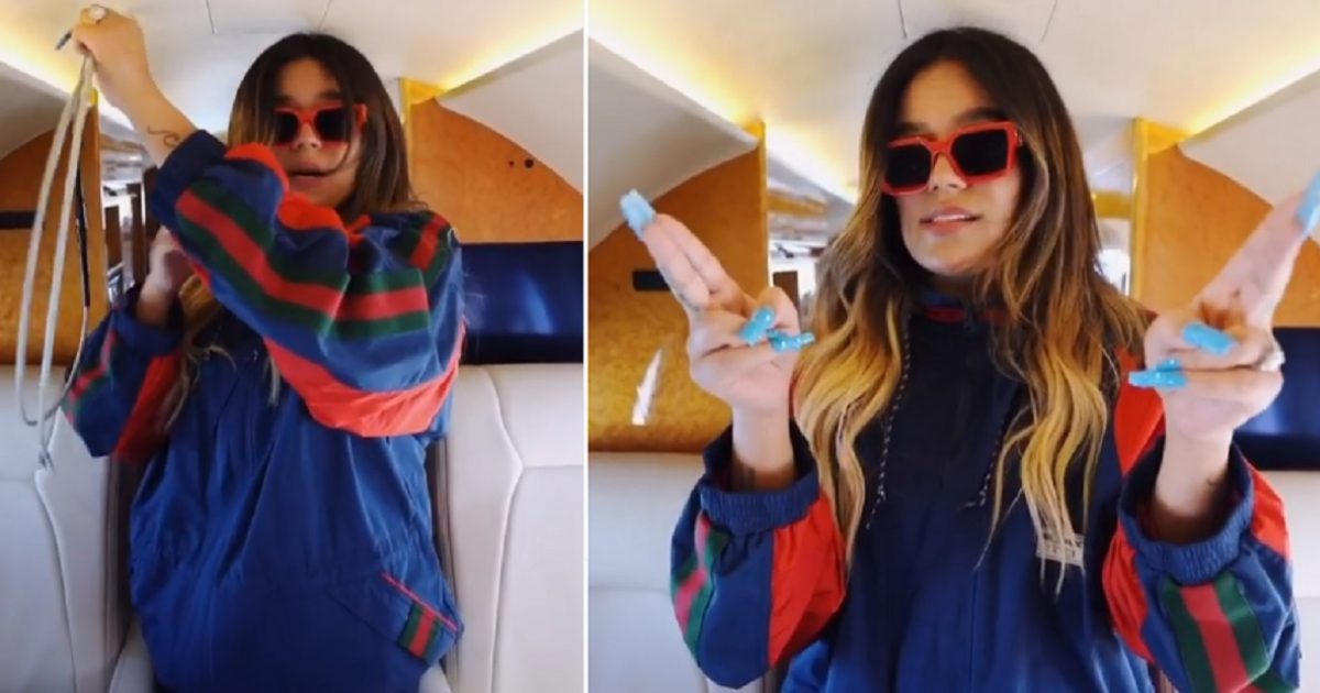 Karol G se compra un JET y lo bautiza como Tusa Airlines