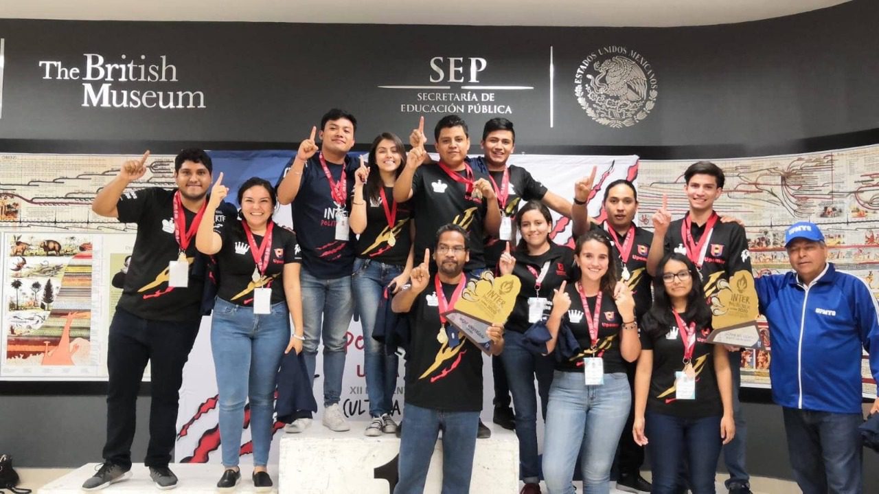 Estudiantes de UPEMOR consiguen 19 medallas en Encuentro Nacional Interpolitécnicas 2020